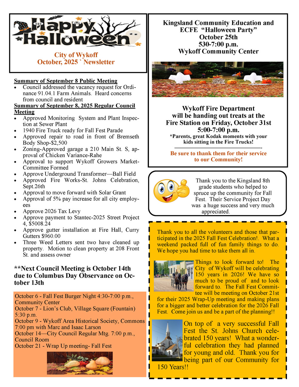 Newsletter