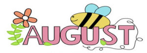 August Newsletter